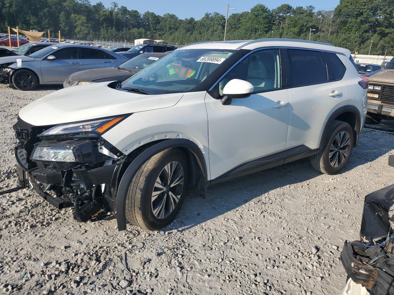 2023 NISSAN ROGUE SV VIN:5N1BT3BA1PC907190