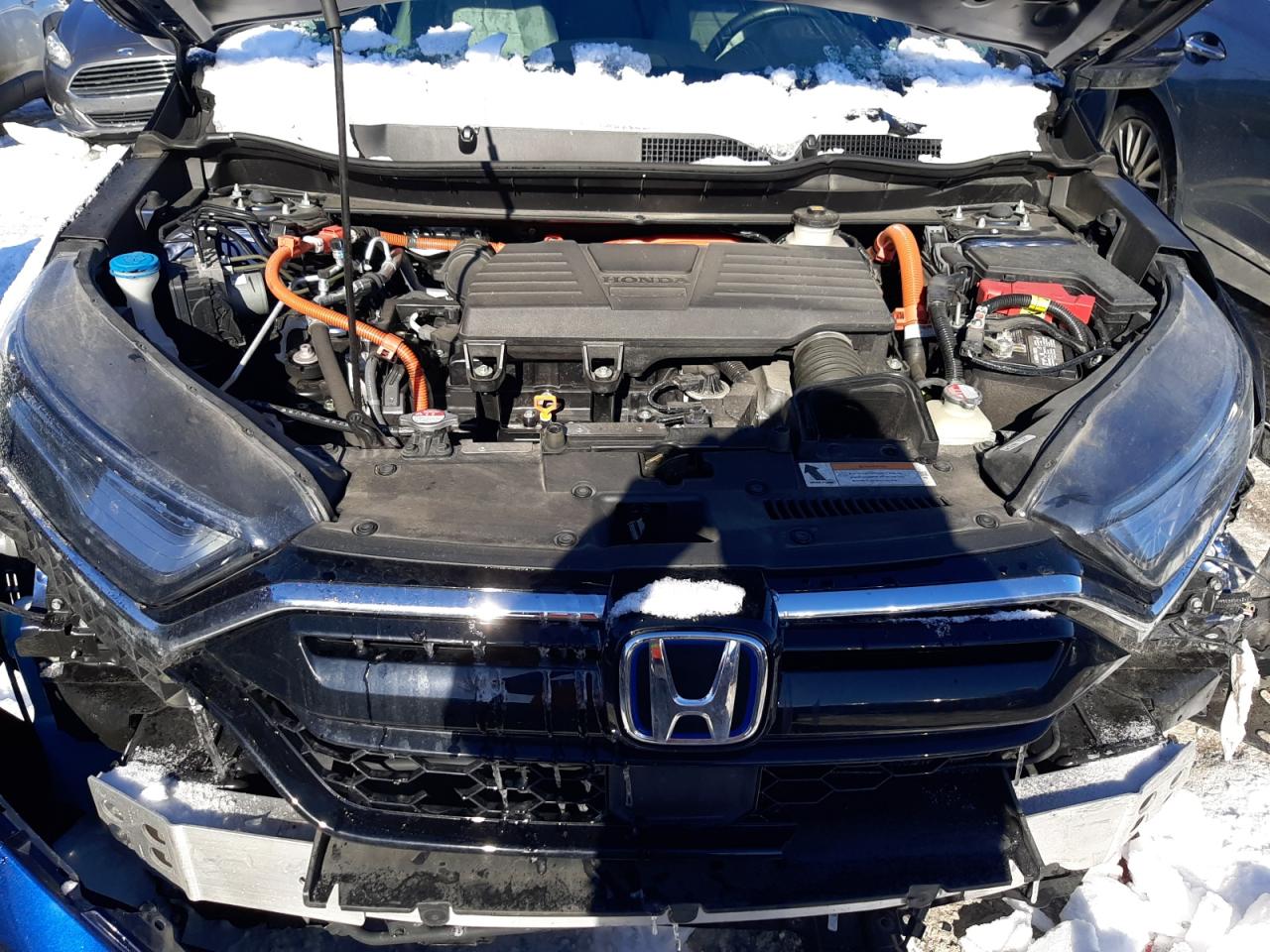 2022 HONDA CR-V EX VIN:5J6RT6H5XNL010360