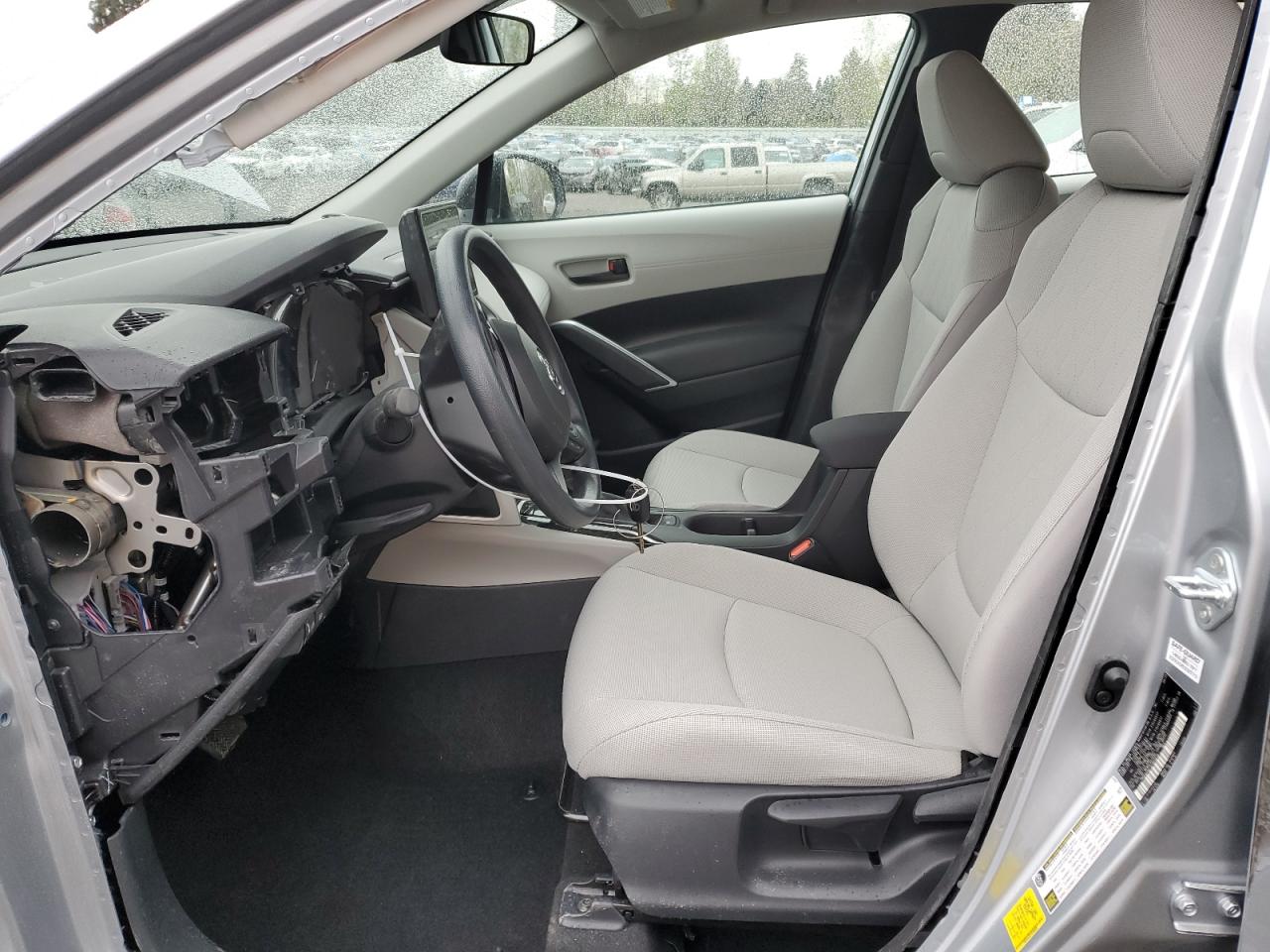 2023 TOYOTA COROLLA CROSS L VIN:7MUAAAAG7PV066836