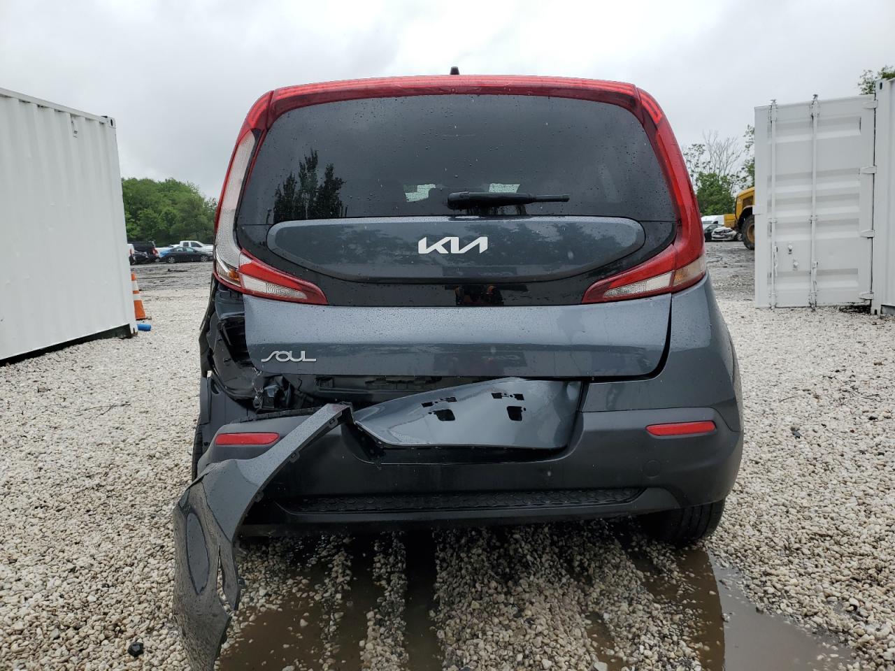 2022 KIA SOUL LX VIN:KNDJ23AU6N7810071