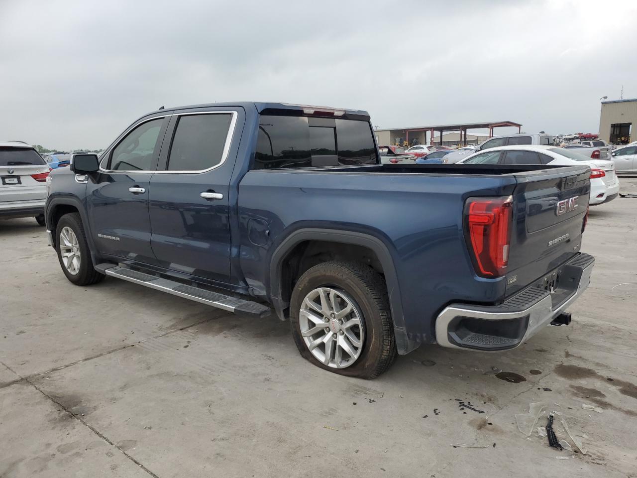 2022 GMC SIERRA LIMITED C1500 SLT VIN:3GTP8DED6NG125128