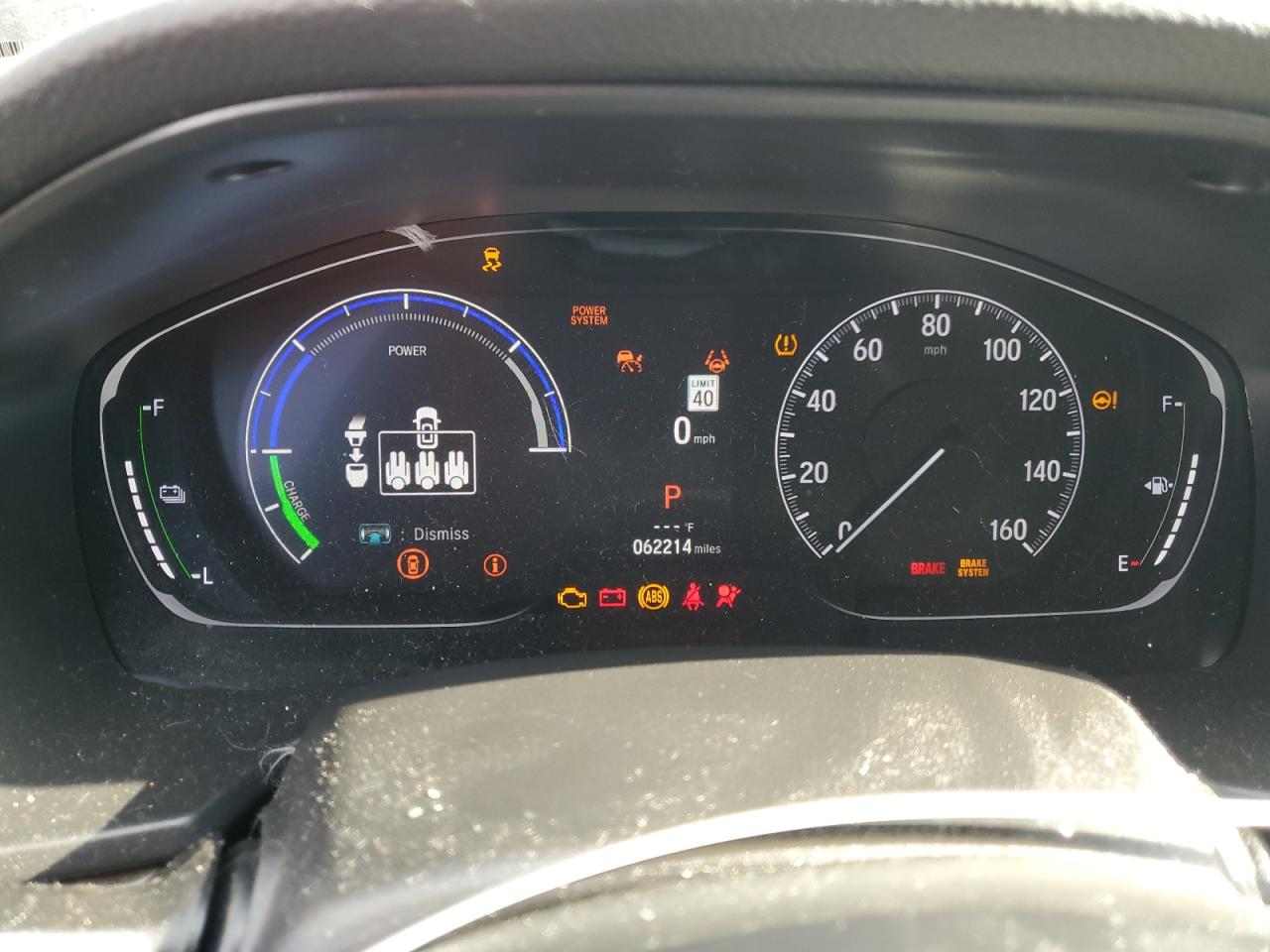 2022 HONDA ACCORD TOURING HYBRID VIN:1HGCV3F97NA029570