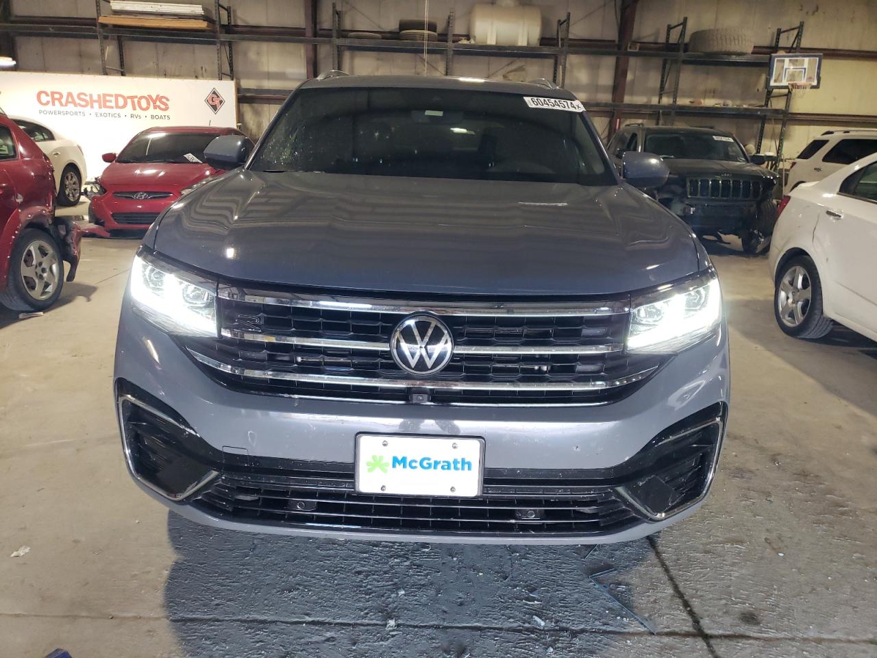 2023 VOLKSWAGEN ATLAS CROSS SPORT SEL PREMIUM R-LINE VIN:1V2FE2CA6PC218026