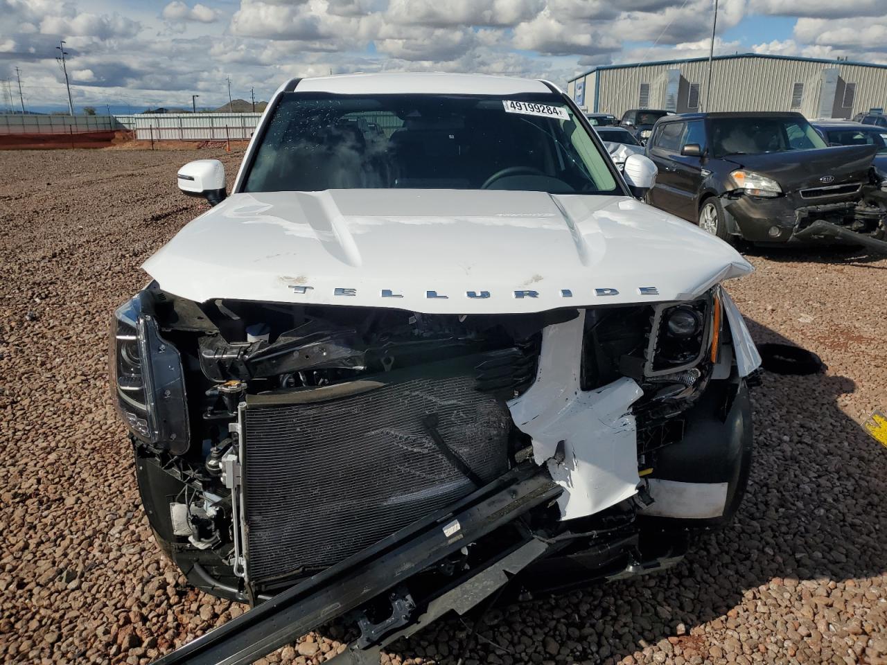 2022 KIA TELLURIDE LX VIN:5XYP2DHC6NG310489