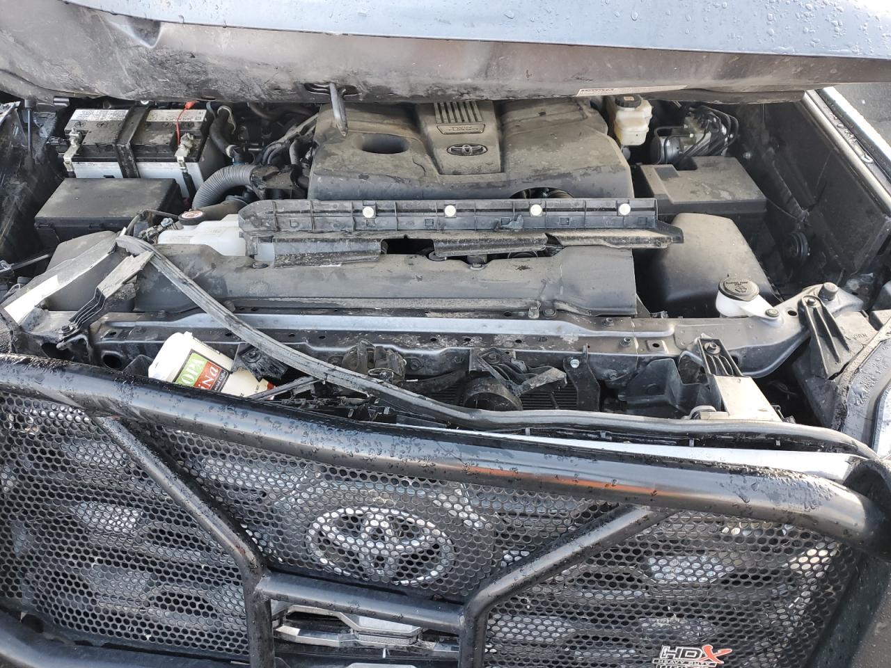 2023 TOYOTA TUNDRA CREWMAX PLATINUM VIN:5TFNA5EC9PX016105