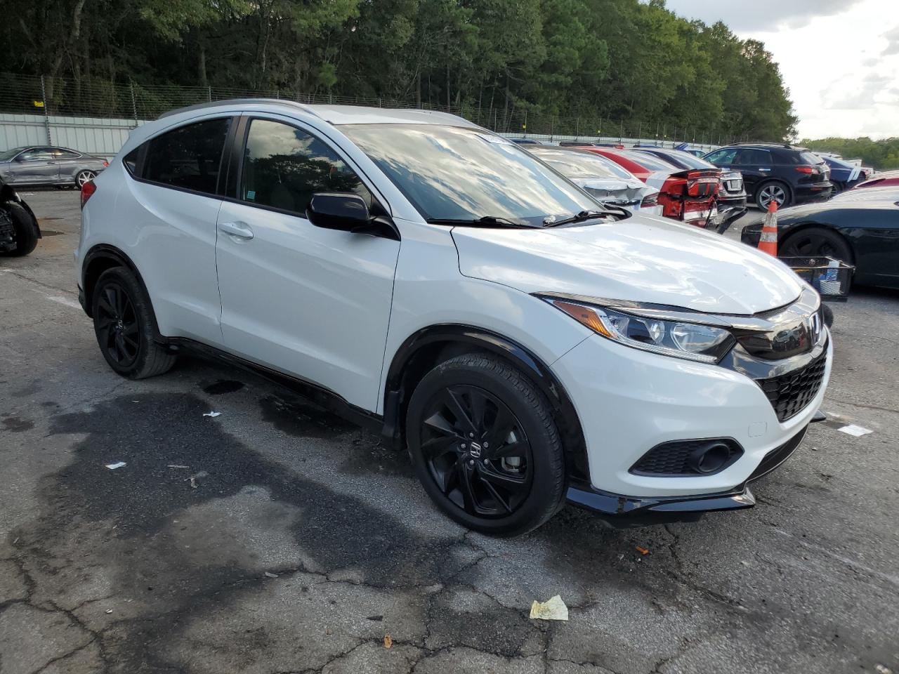 2022 HONDA HR-V SPORT VIN:3CZRU5H17NM700893