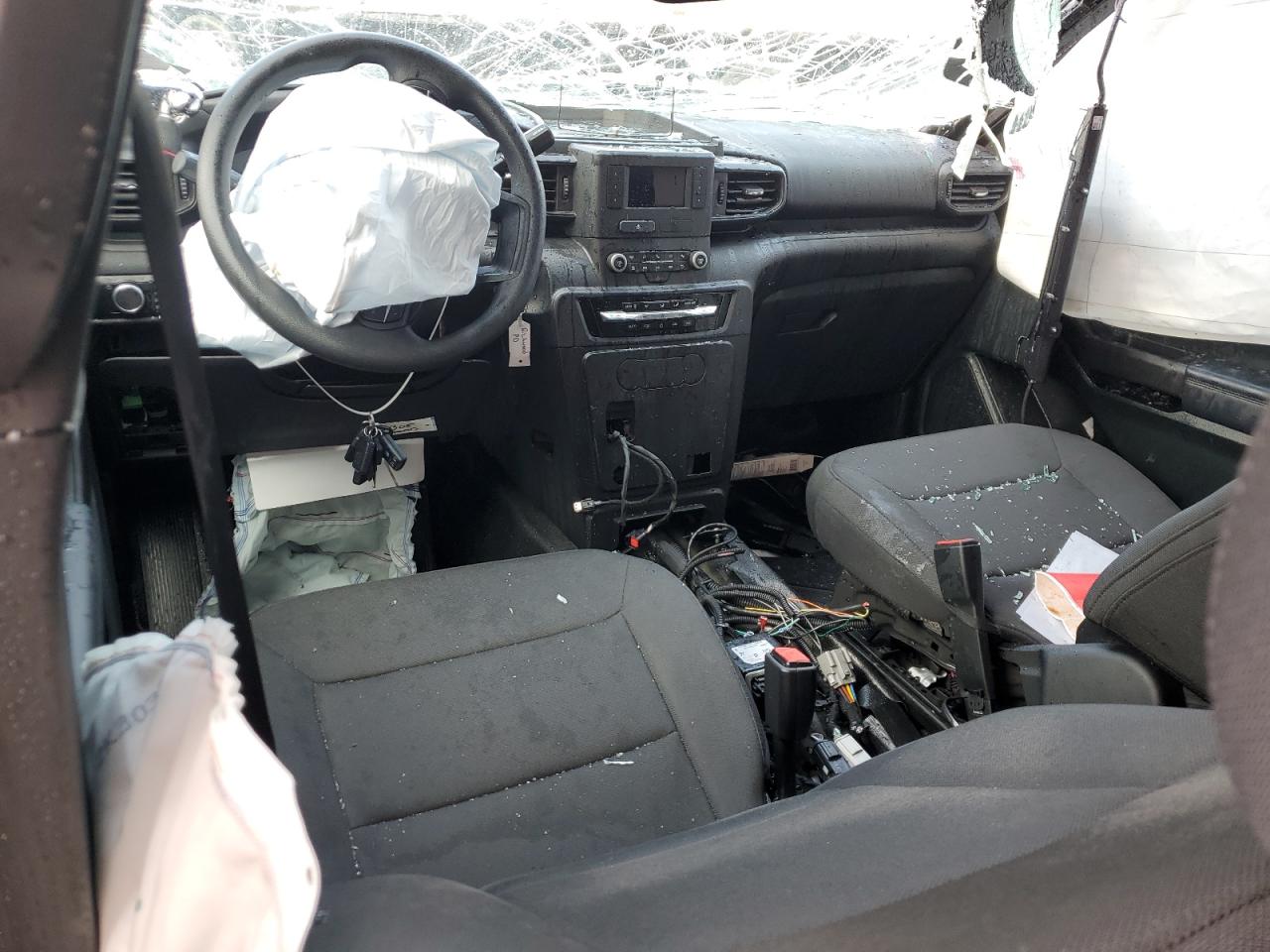 2024 FORD EXPLORER POLICE INTERCEPTOR VIN:1FM5K8AB5RGA30447