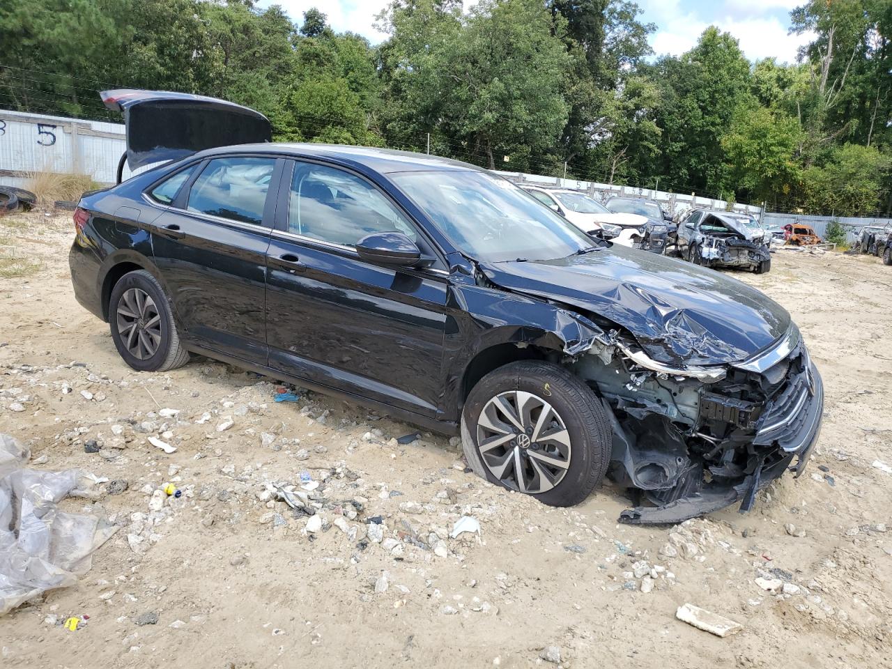 2023 VOLKSWAGEN JETTA S VIN:3VW5M7BU7PM058923