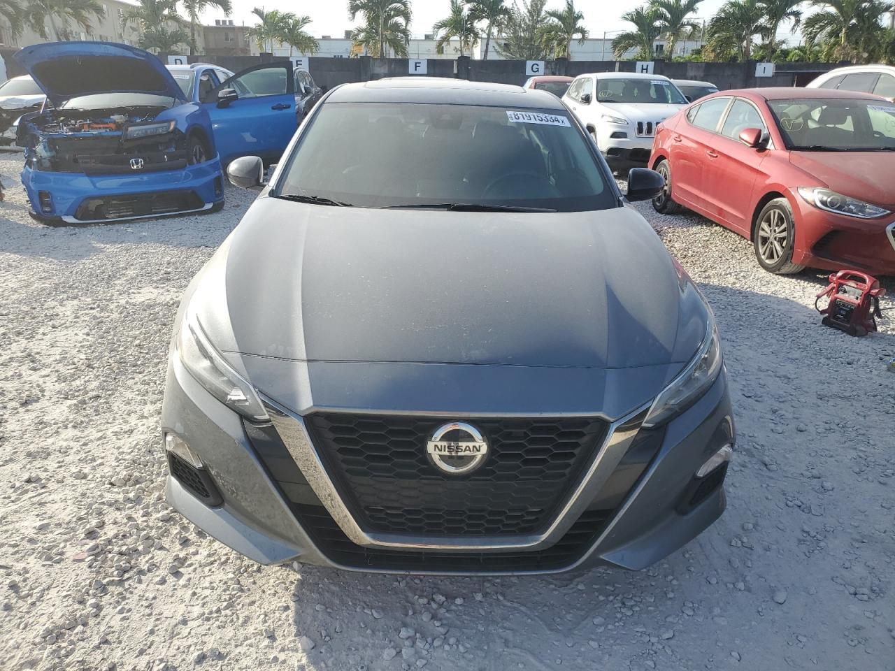 2022 NISSAN ALTIMA SR VIN:1N4AL4CV3NN310654