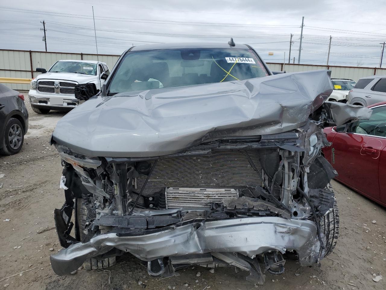 2023 CHEVROLET SILVERADO C1500 CUSTOM VIN:1GCPABEK1PZ154496