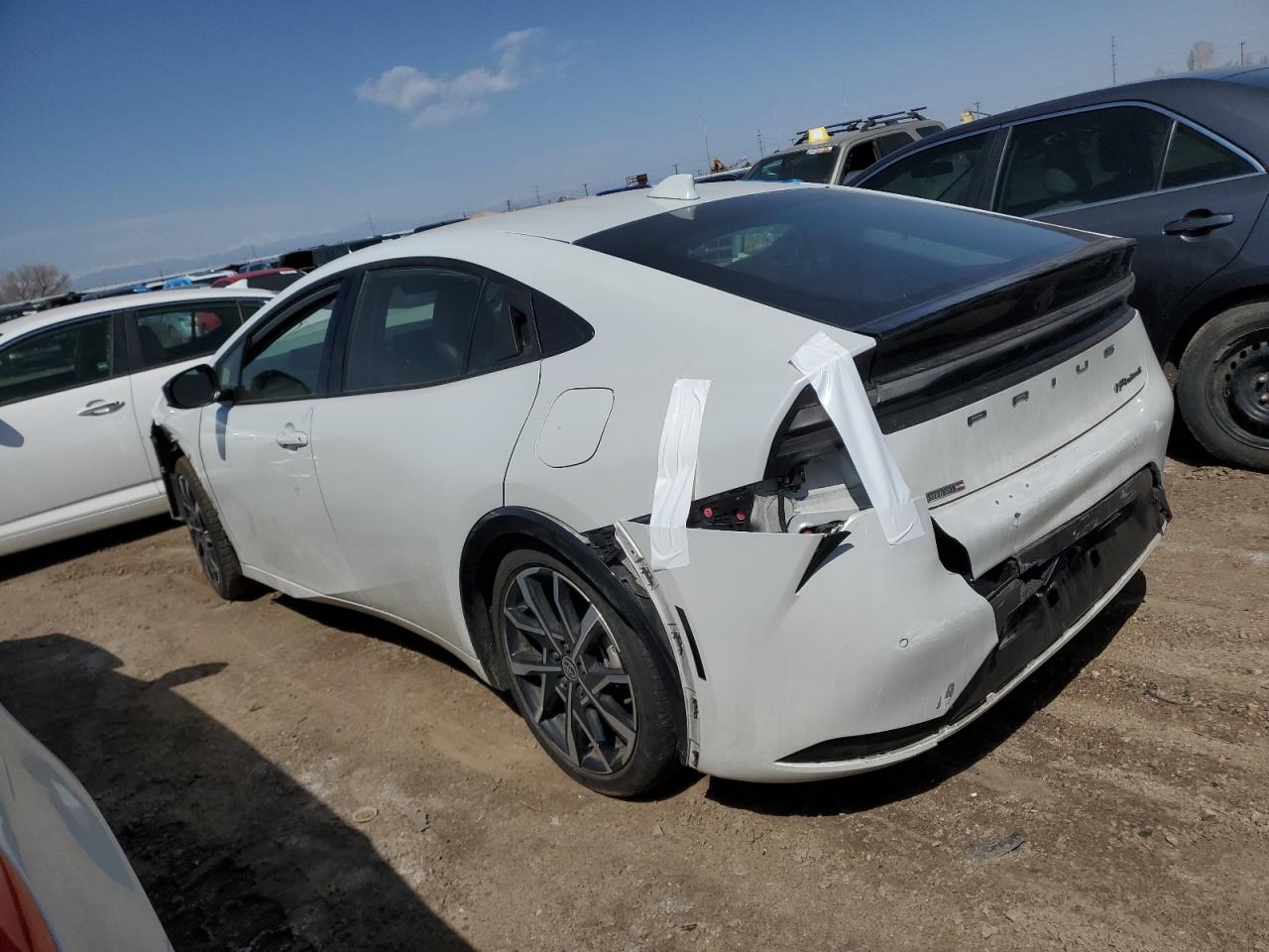 2023 TOYOTA PRIUS PRIME SE VIN:JTDACACU6P3006846