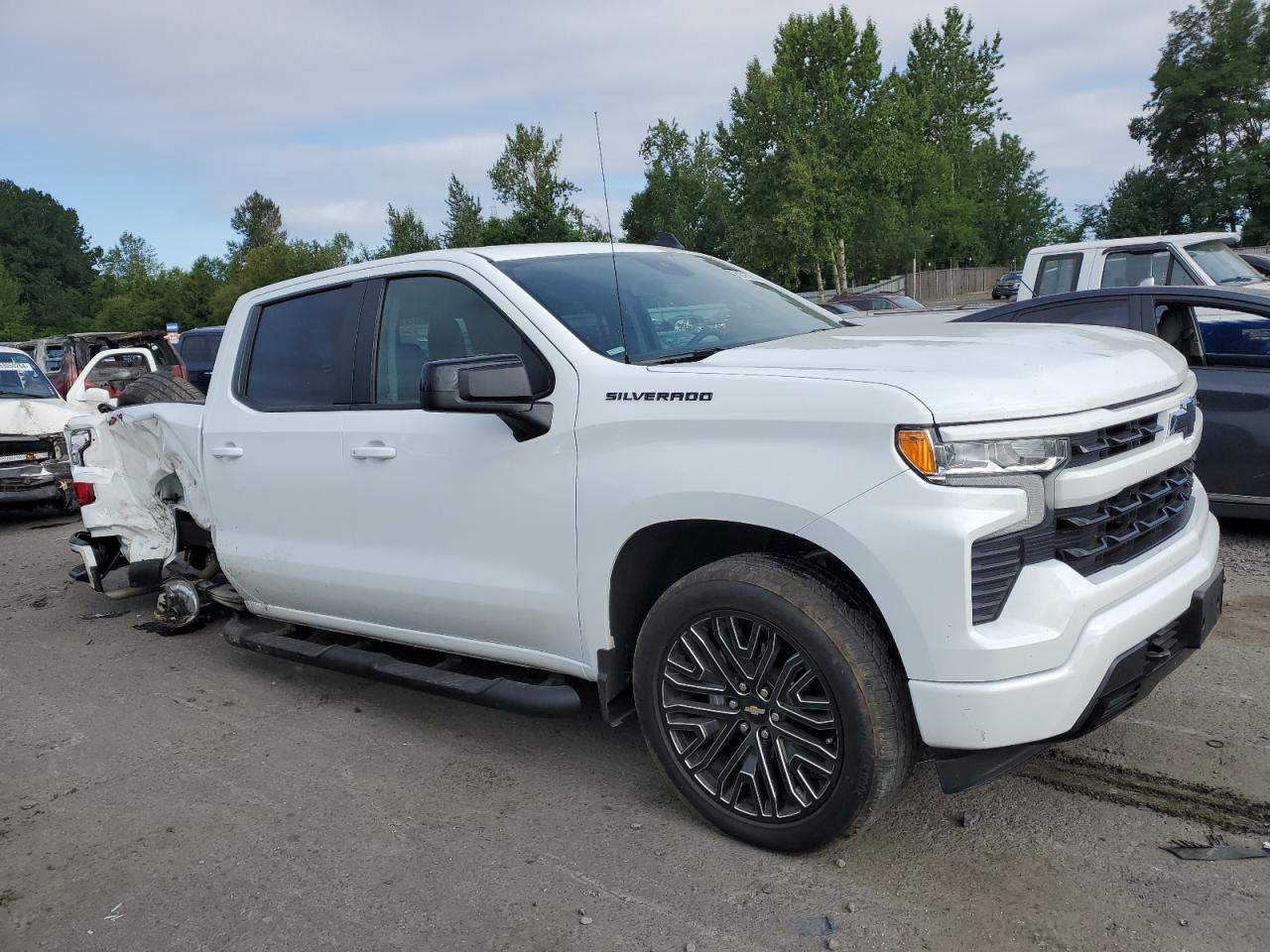 2024 CHEVROLET SILVERADO K1500 RST VIN:1GCUDEED1RZ134863