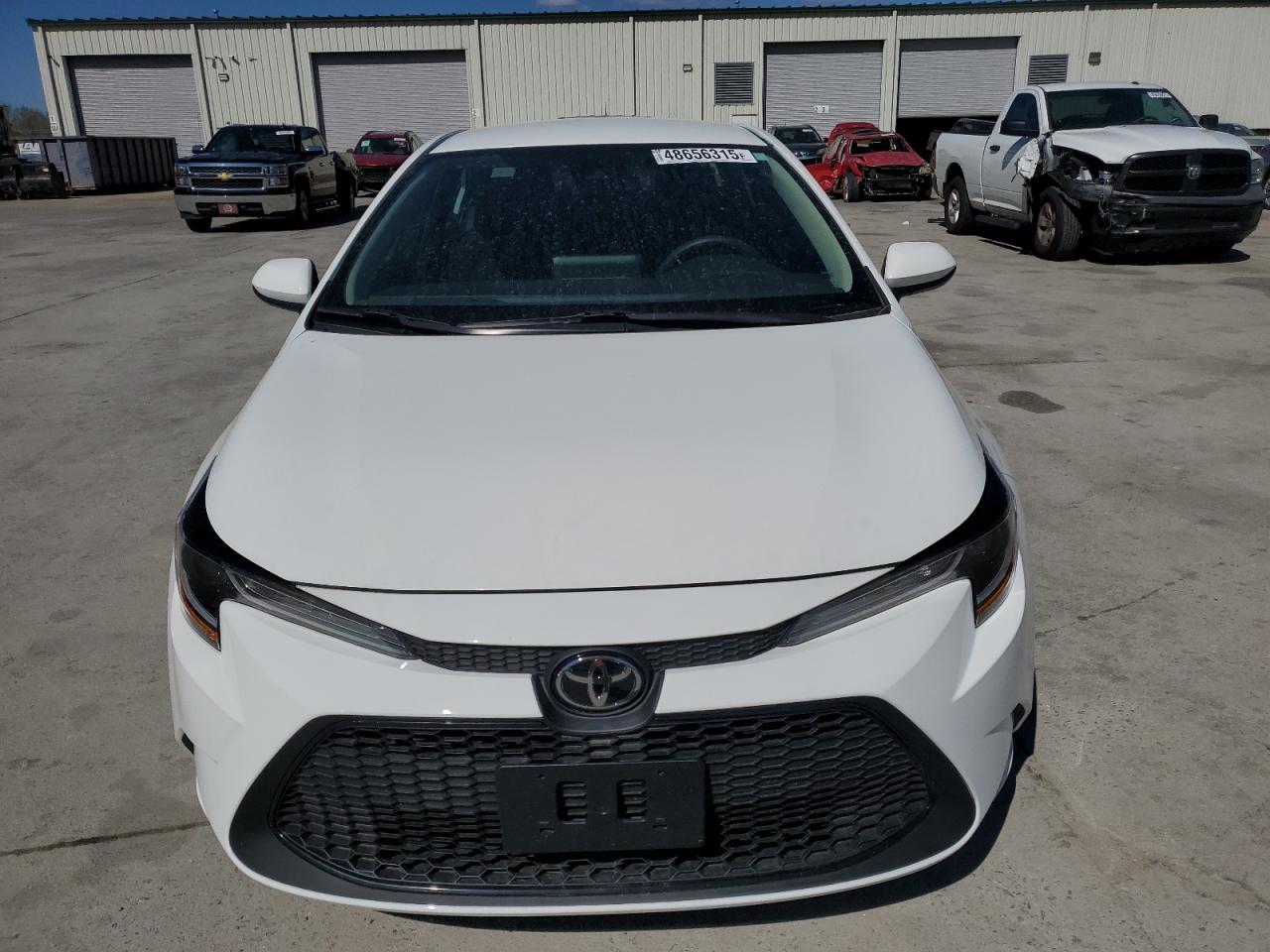 2022 TOYOTA COROLLA LE VIN:5YFEPMAE6NP286145