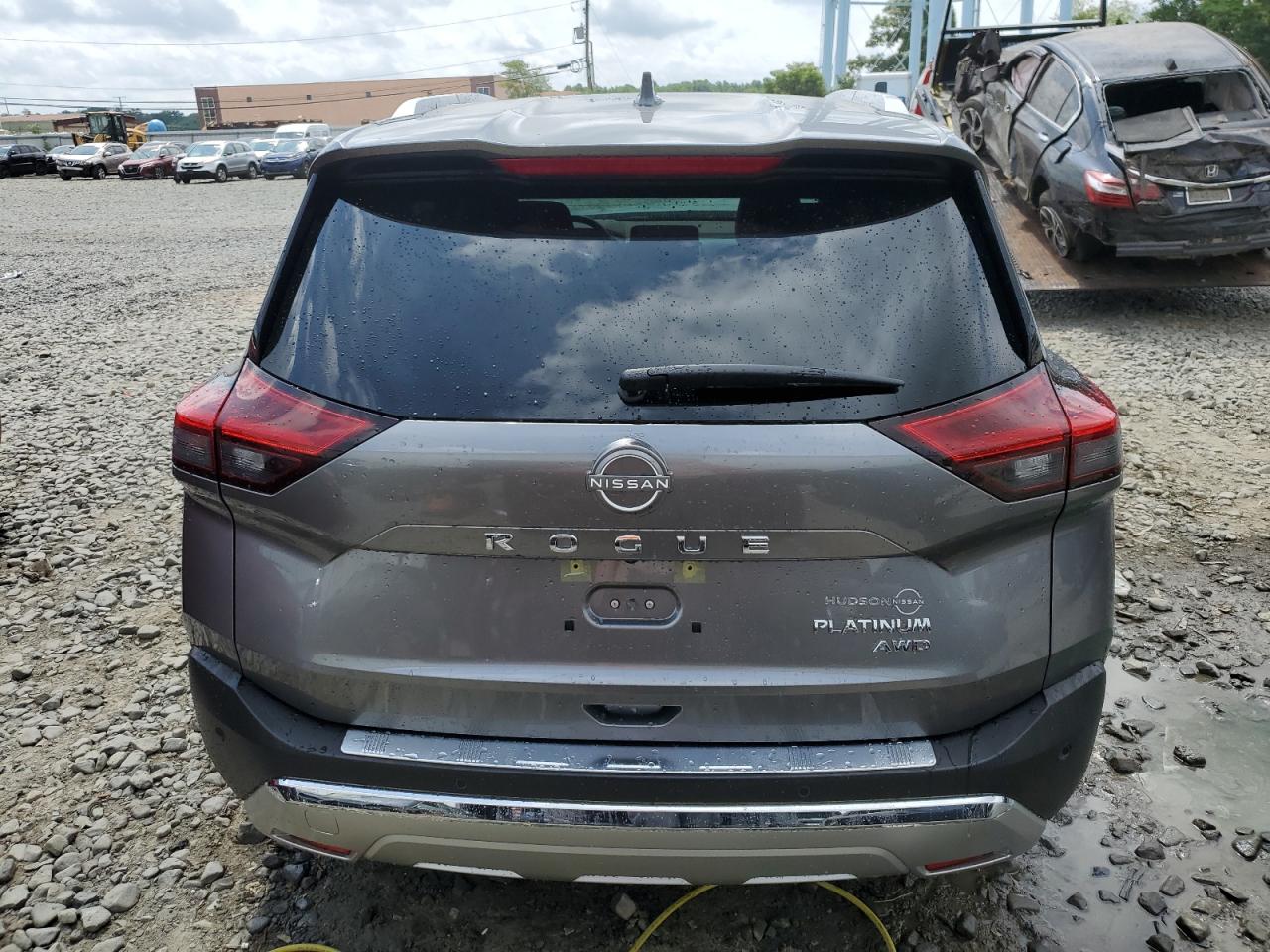 2023 NISSAN ROGUE PLATINUM VIN:JN8BT3DD3PW306457