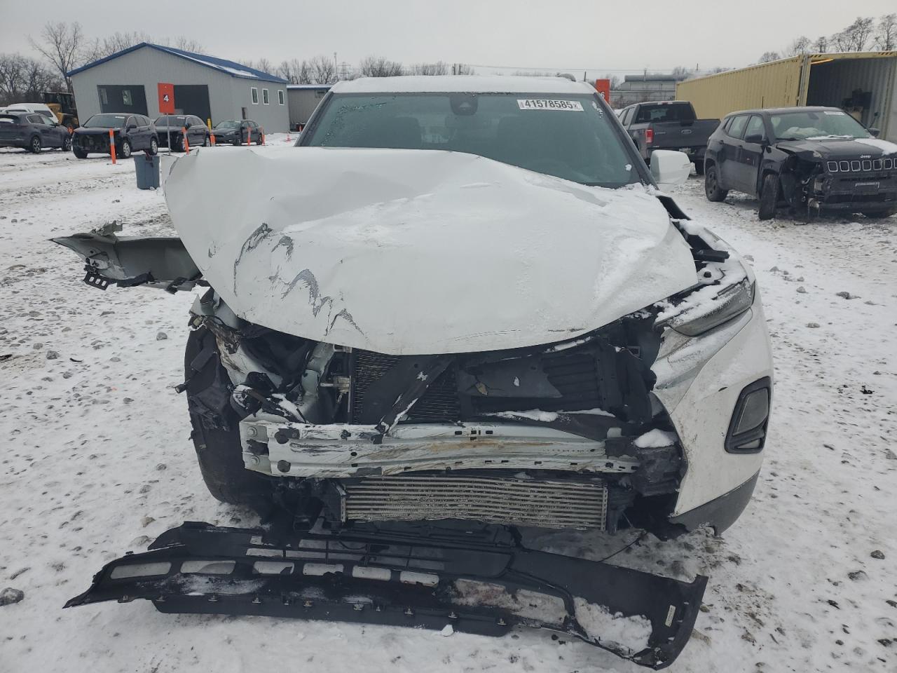 2022 CHEVROLET BLAZER 2LT VIN:3GNKBHR43NS219582