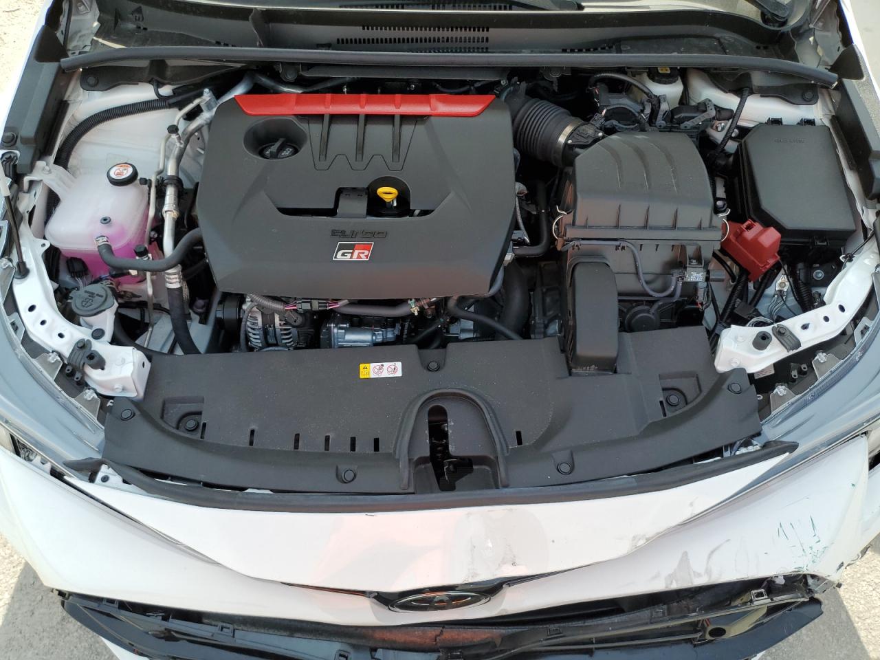 2024 TOYOTA GR COROLLA CORE VIN:JTNABAAE2RA011891