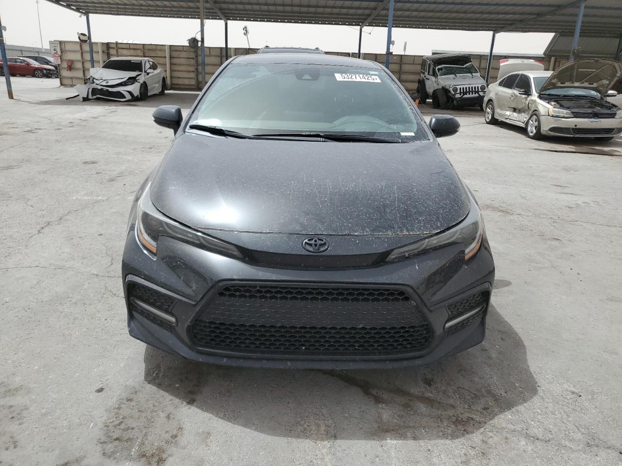 2022 TOYOTA COROLLA SE VIN:5YFS4MCE1NP122732