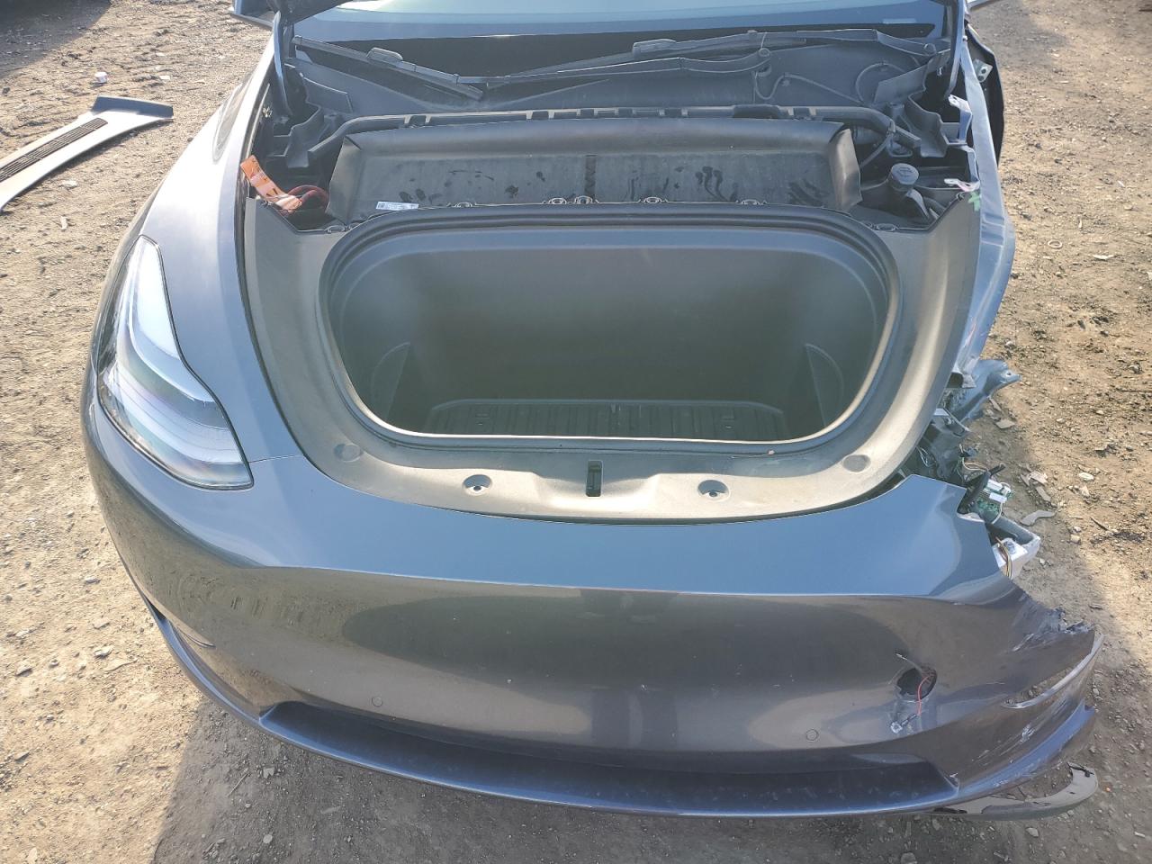 2022 TESLA MODEL Y  VIN:7SAYGDEE7NF548650