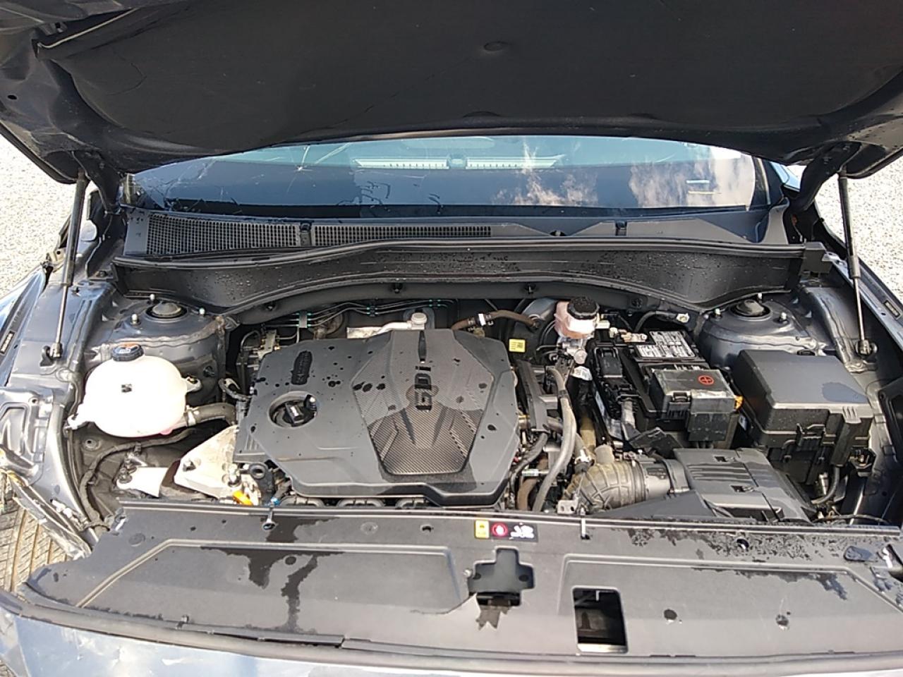 2022 HYUNDAI SANTA FE SEL VIN:5NMS6DAJ6NH381494