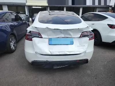 2022 Tesla Model Y 7SAYGDEF5NF497609 VIN:7SAYGDEF5NF497609