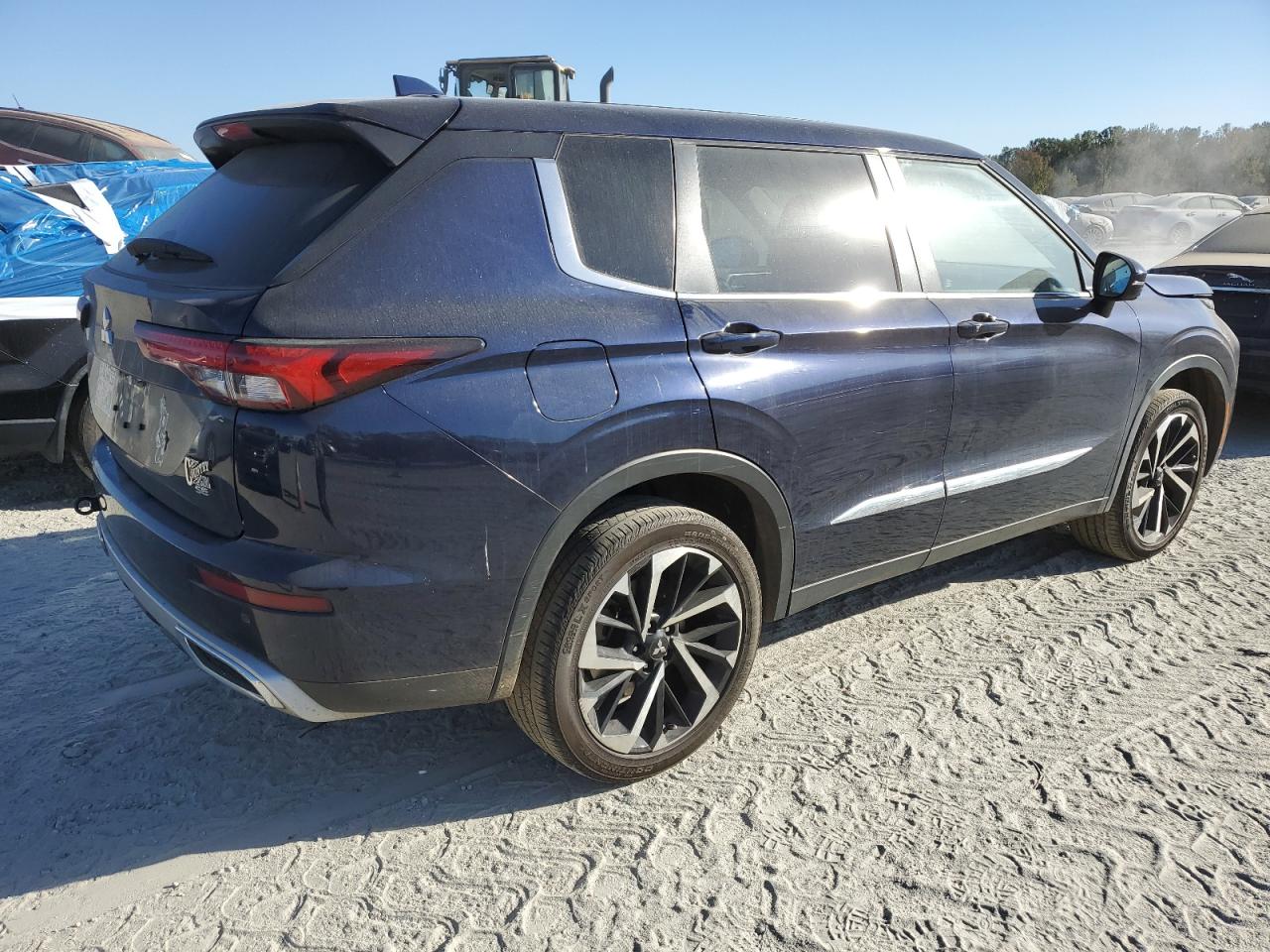 2022 MITSUBISHI OUTLANDER SE VIN:JA4J3UA84NZ087079