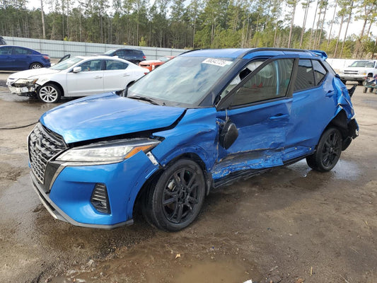 2022 NISSAN KICKS SR VIN:3N1CP5DV1NL501097