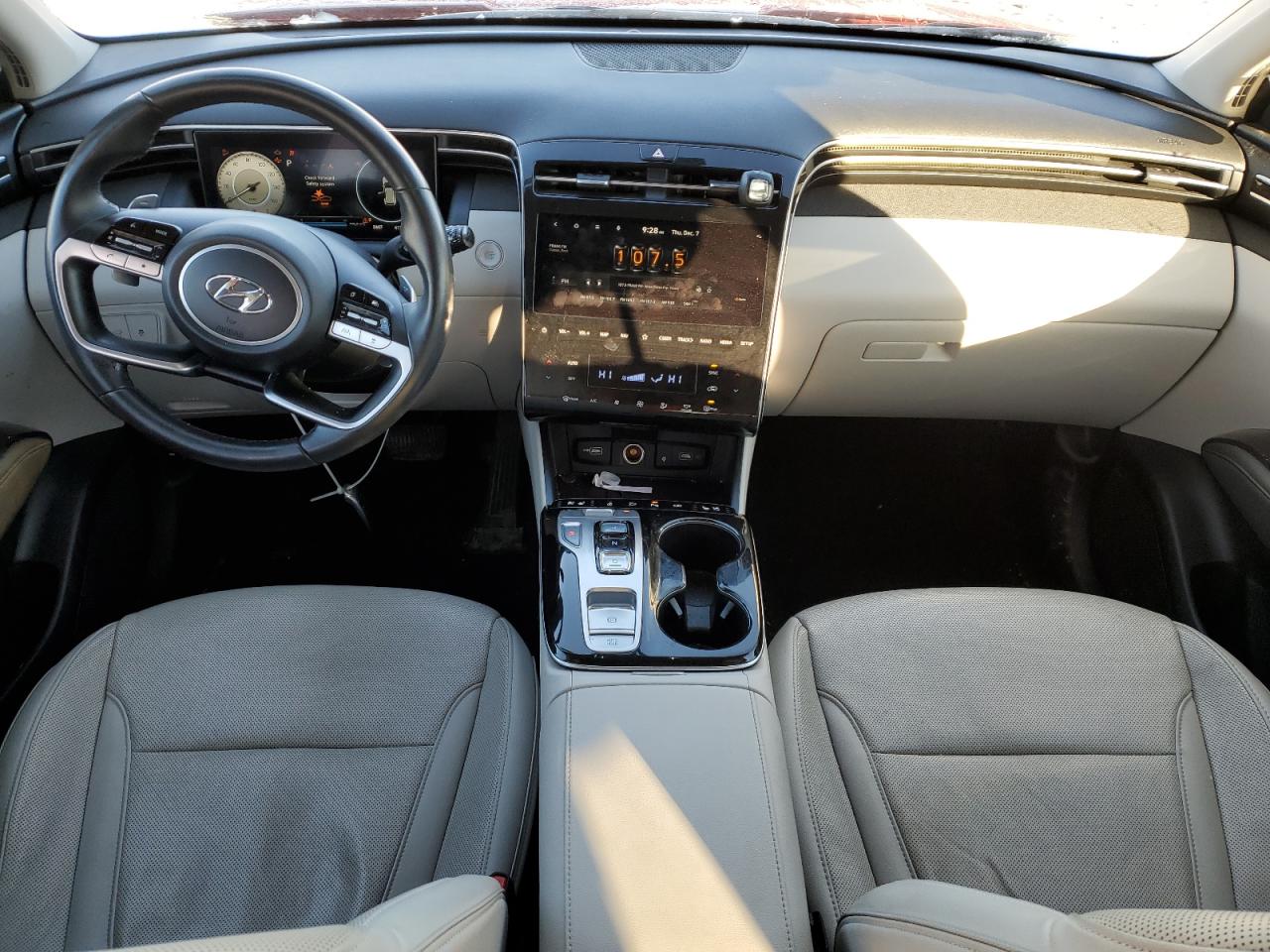 2022 HYUNDAI TUCSON LIMITED VIN:5NMJECAE1NH041326