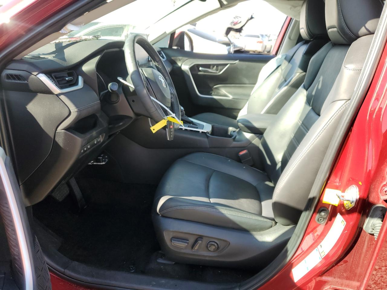 2022 TOYOTA RAV4 XLE PREMIUM VIN:2T3A1RFV9NW276866