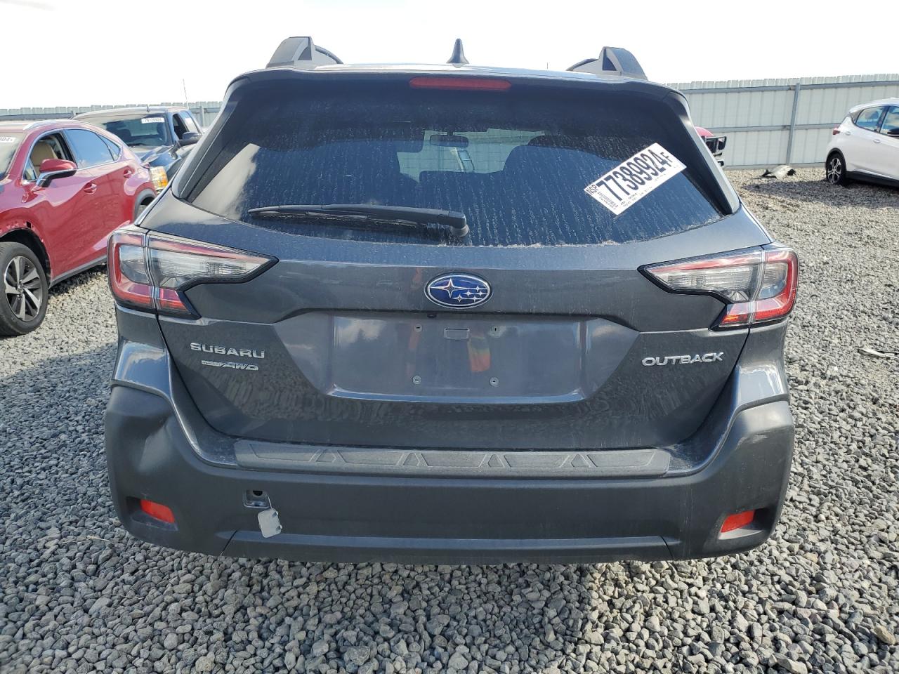 2023 SUBARU OUTBACK PREMIUM VIN:4S4BTADC4P3175477