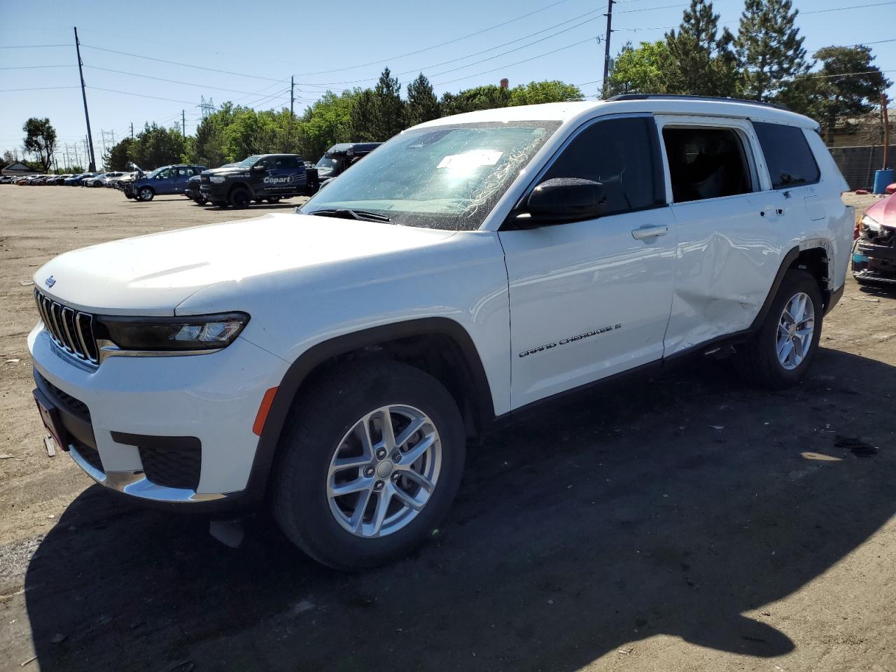 2022 JEEP GRAND CHEROKEE L LAREDO VIN:1C4RJKAG6N8626513