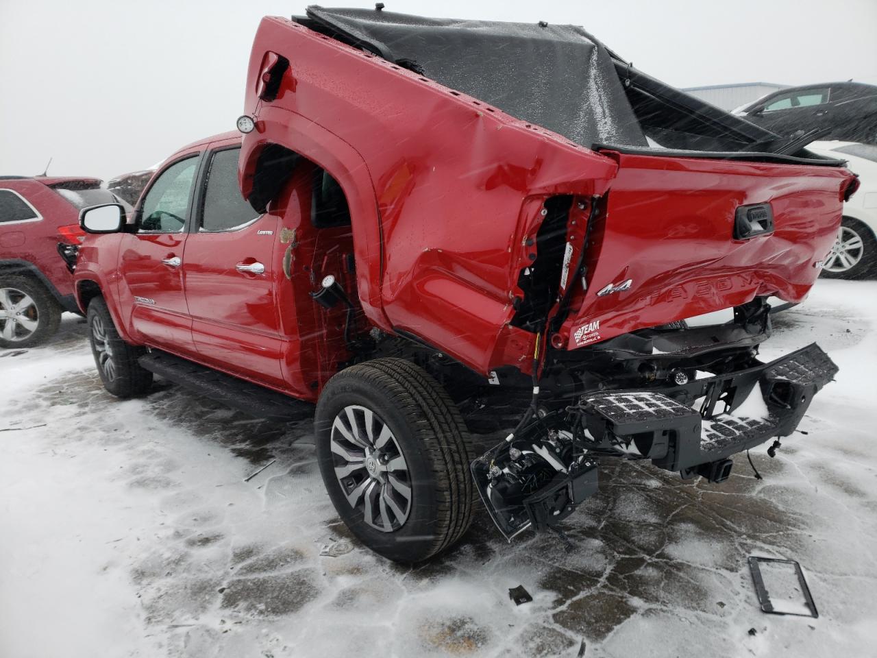 2022 TOYOTA TACOMA DOUBLE CAB VIN:3TMGZ5AN0NM484459