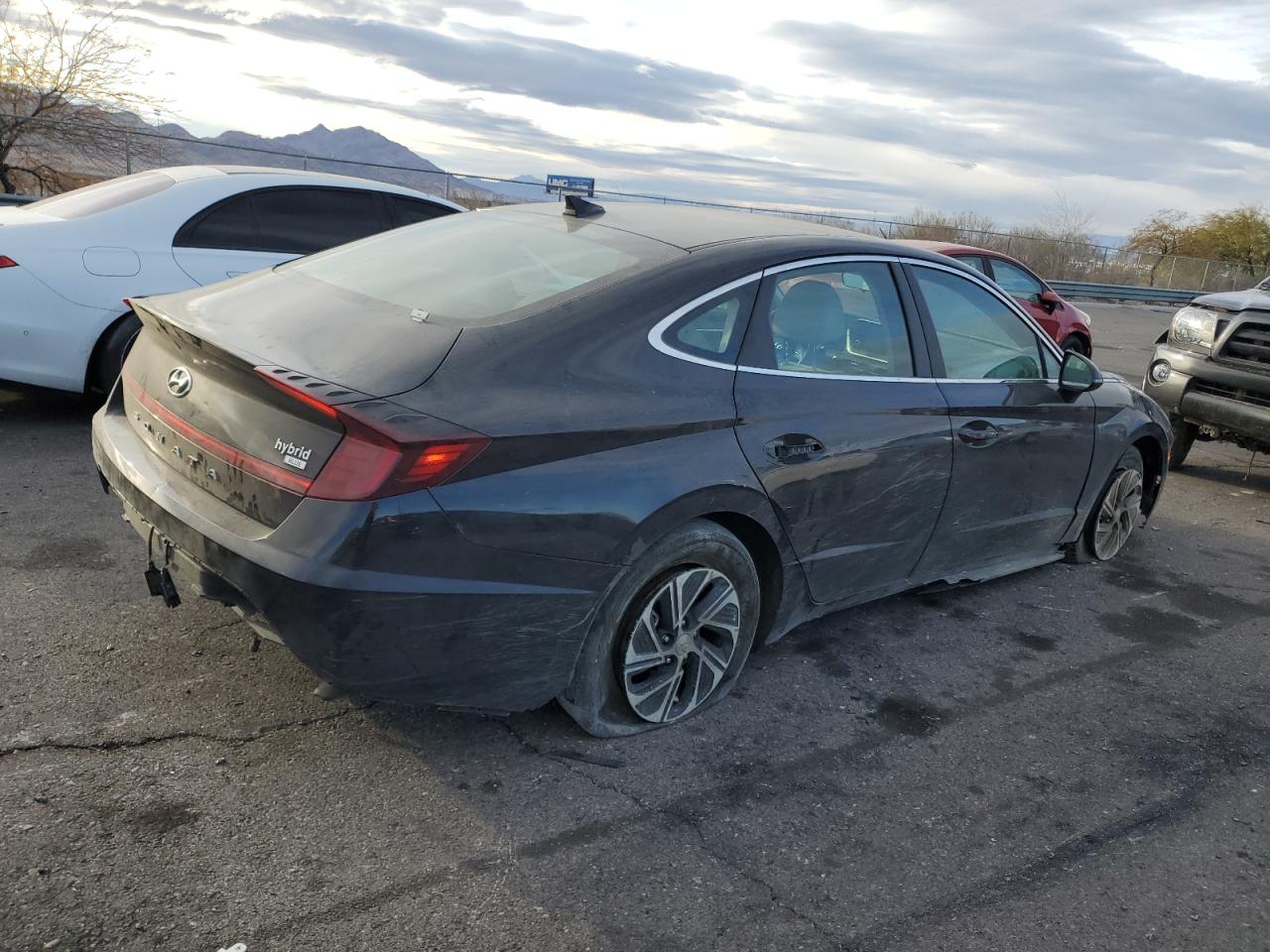 2023 HYUNDAI SONATA HYBRID VIN:KMHL24JJXPA075374