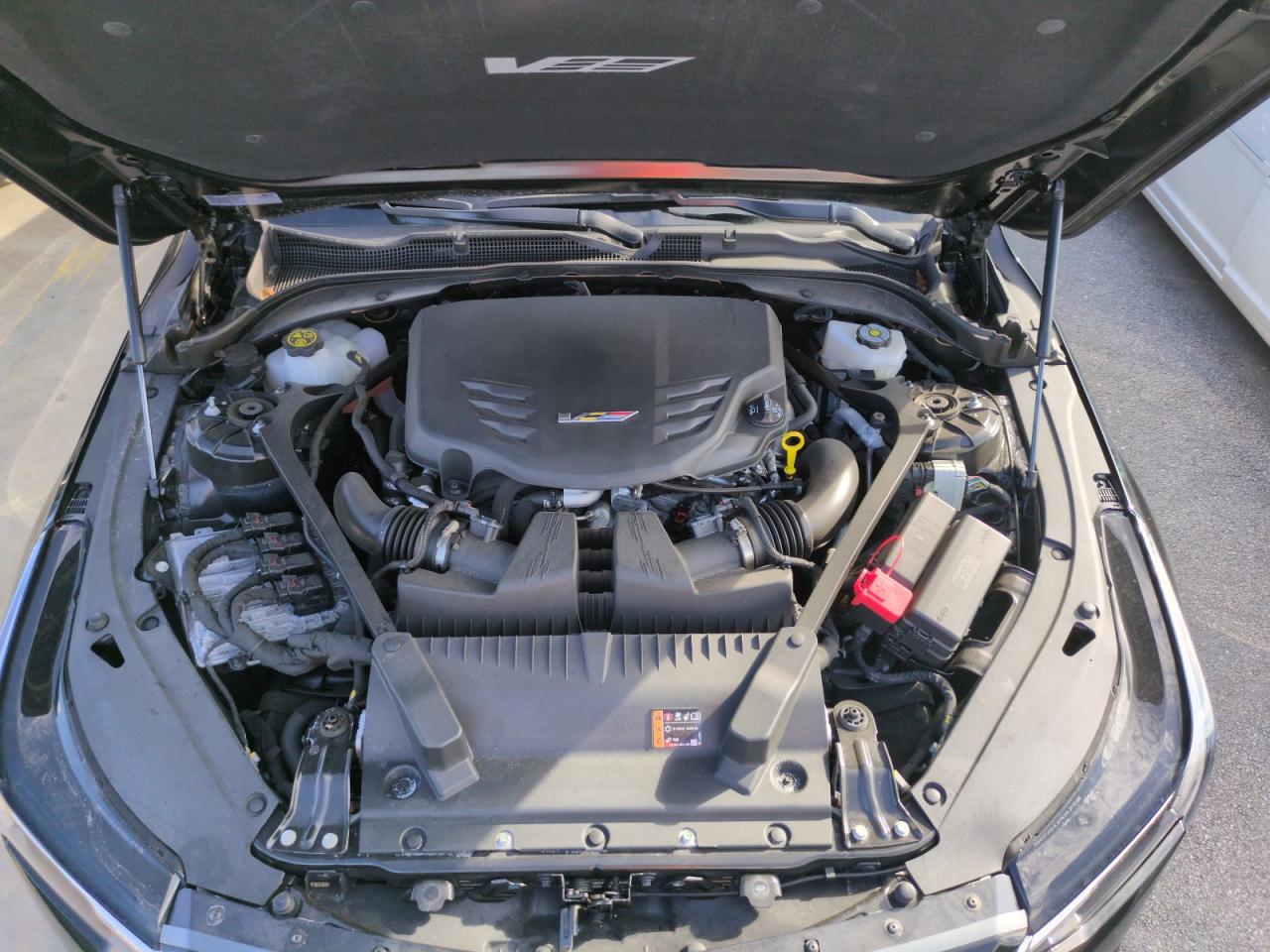 2023 CADILLAC CT4-V BLACKWING VIN:1G6DL5RP5P0410487