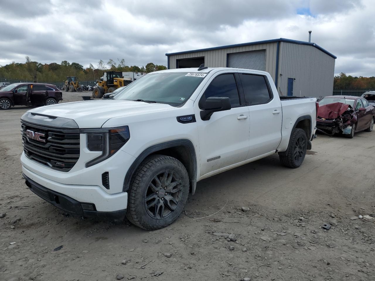 2022 GMC SIERRA K1500 ELEVATION VIN:3GTUUCED4NG522961