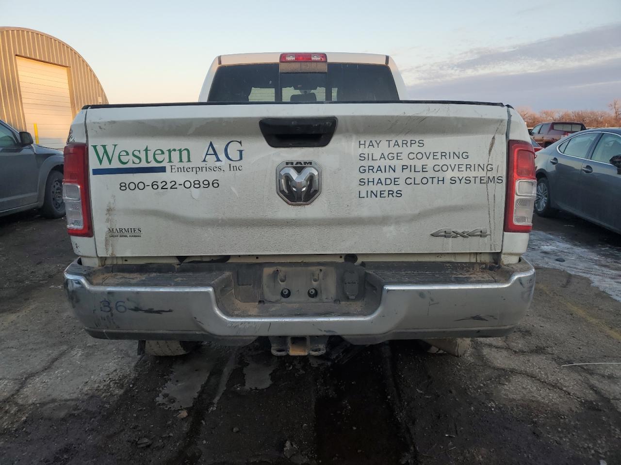 2024 RAM 2500 TRADESMAN VIN:3C6UR5CLXRG217310
