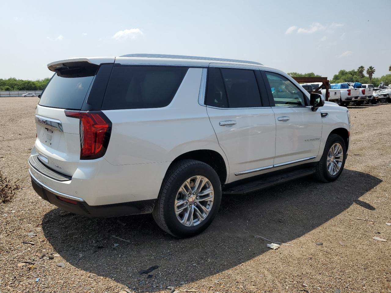 2023 GMC YUKON SLT VIN:1GKS1BKD6PR237071