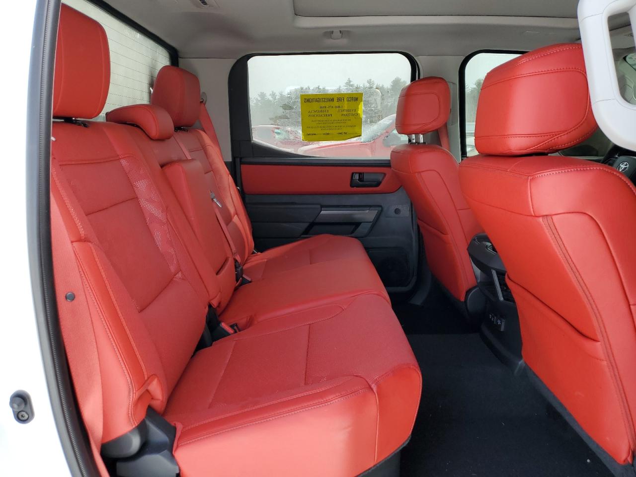 2023 TOYOTA TUNDRA CREWMAX LIMITED VIN:5TFPC5DB7PX031889