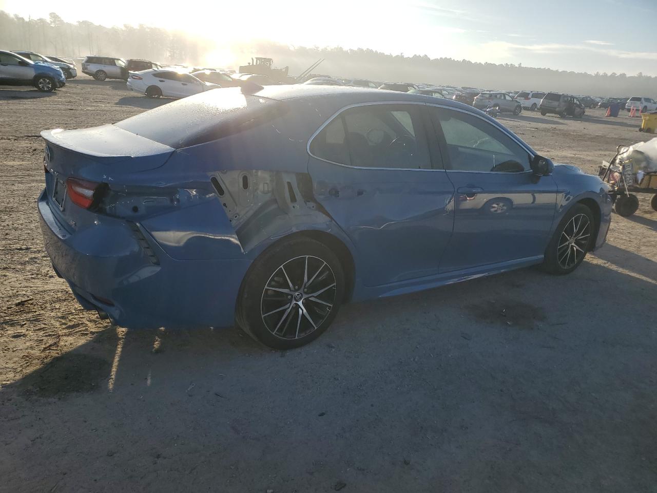 2024 TOYOTA CAMRY SE NIGHT SHADE VIN:4T1G11AK7RU199759