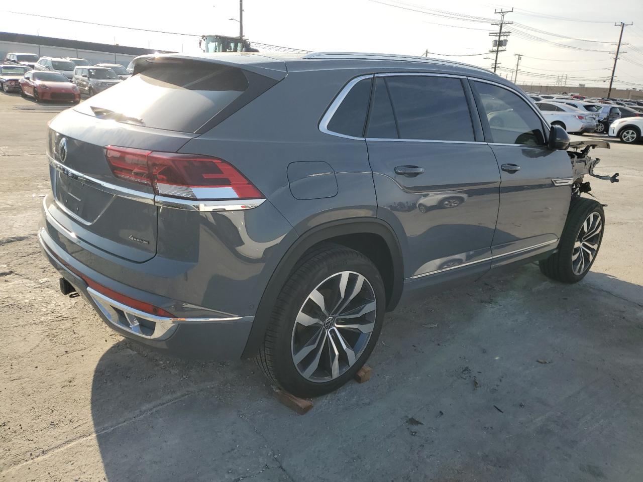 2023 VOLKSWAGEN ATLAS CROSS SPORT SEL PREMIUM R-LINE VIN:1V2FE2CA2PC206455