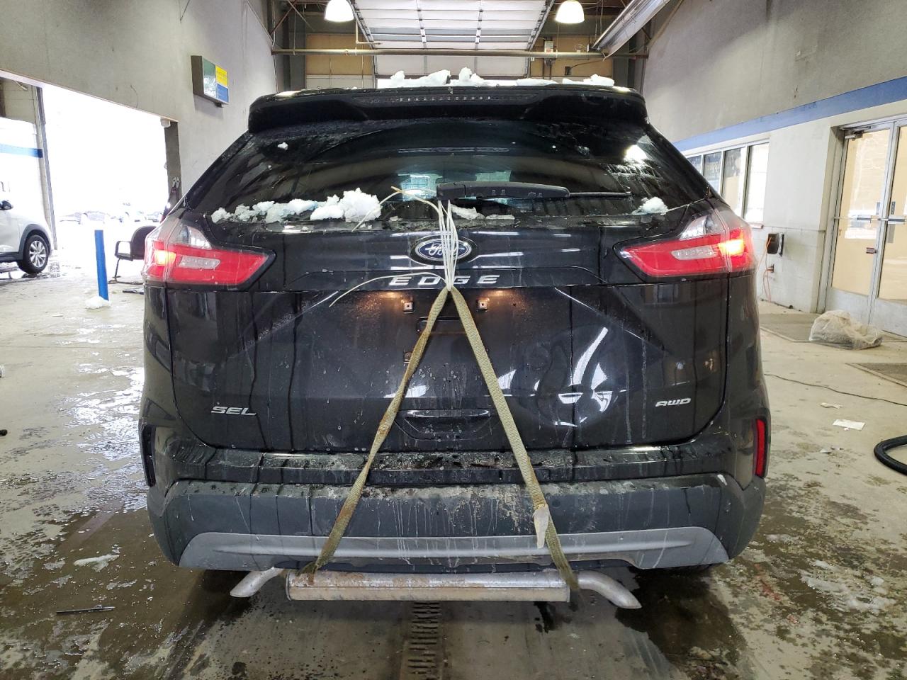 2022 FORD EDGE SEL VIN:2FMPK4J92NBA17347