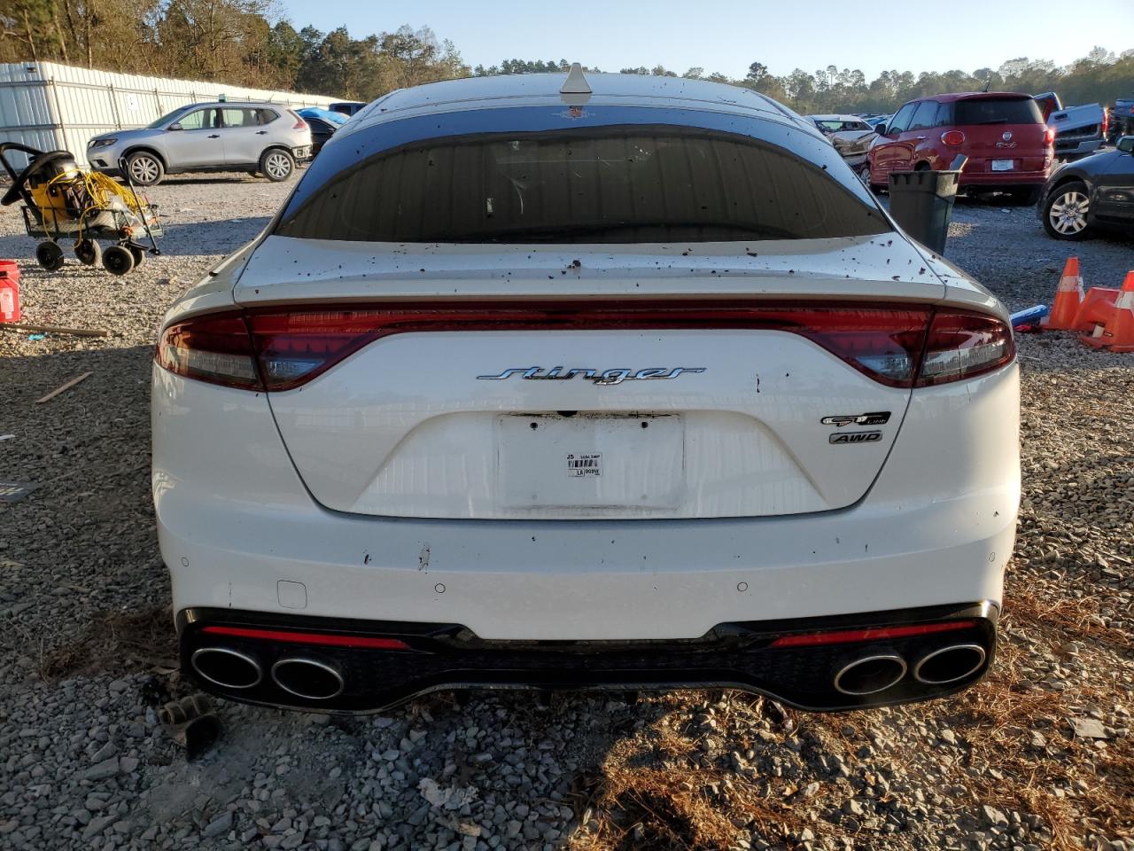 2022 KIA STINGER GT LINE VIN:KNAE35LD9N6117487