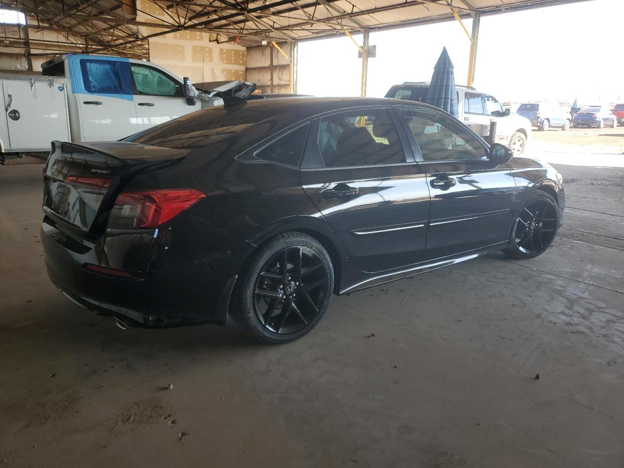 2022 HONDA CIVIC SPORT VIN:2HGFE2F55NH575855