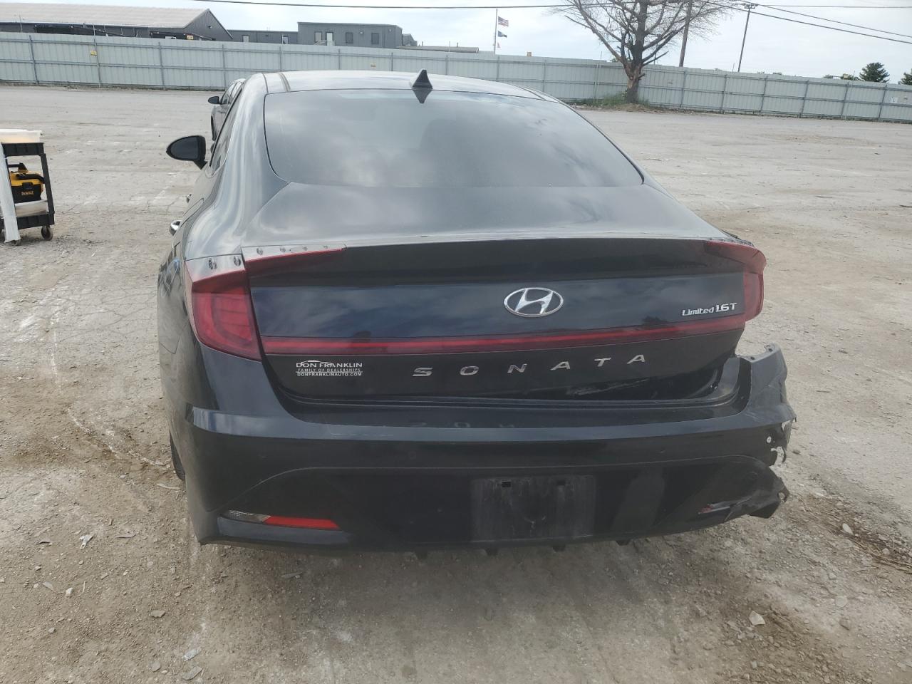 2022 HYUNDAI SONATA LIMITED VIN:KMHL34J24NA187333