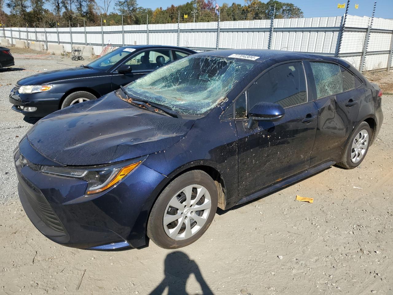 2024 TOYOTA COROLLA LE VIN:5YFB4MDEXRP121549