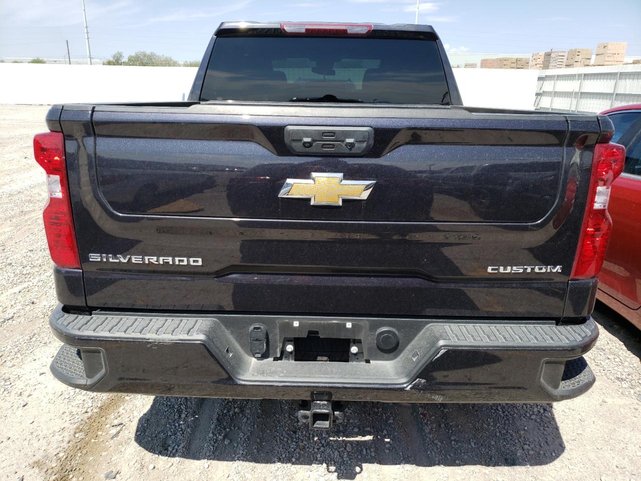 2022 CHEVROLET SILVERADO K1500 CUSTOM VIN:3GCPDBEKXNG532285