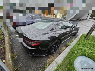 2016 Maserati GranTurismo VIN: