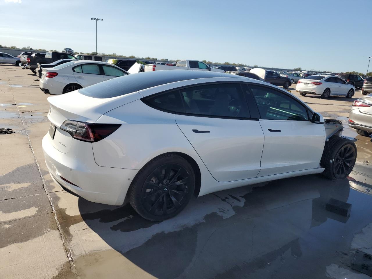 2022 TESLA MODEL 3  VIN:5YJ3E1EB7NF200073
