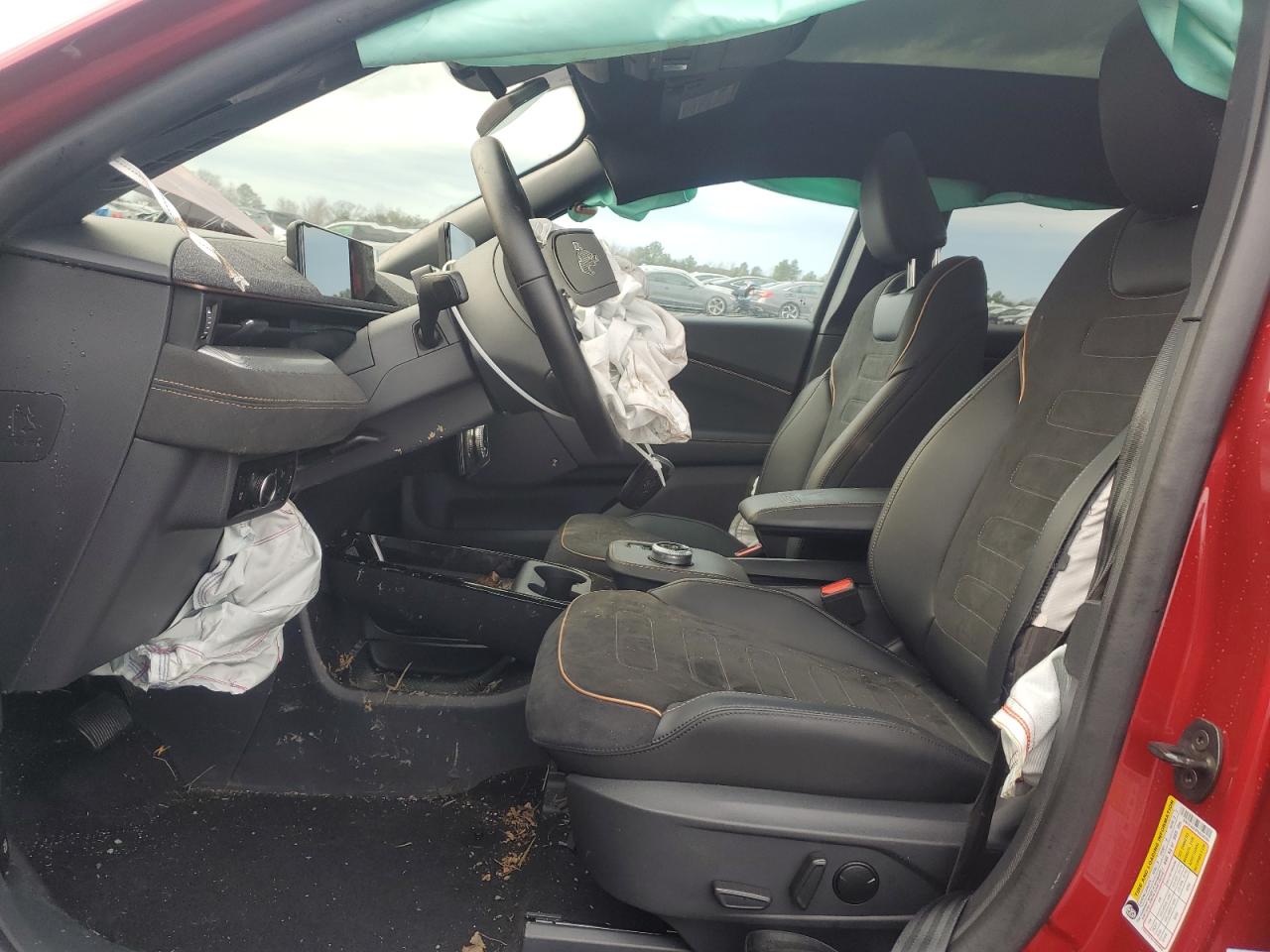 2023 FORD MUSTANG MACH-E GT VIN:3FMTK4SE4PMA38356