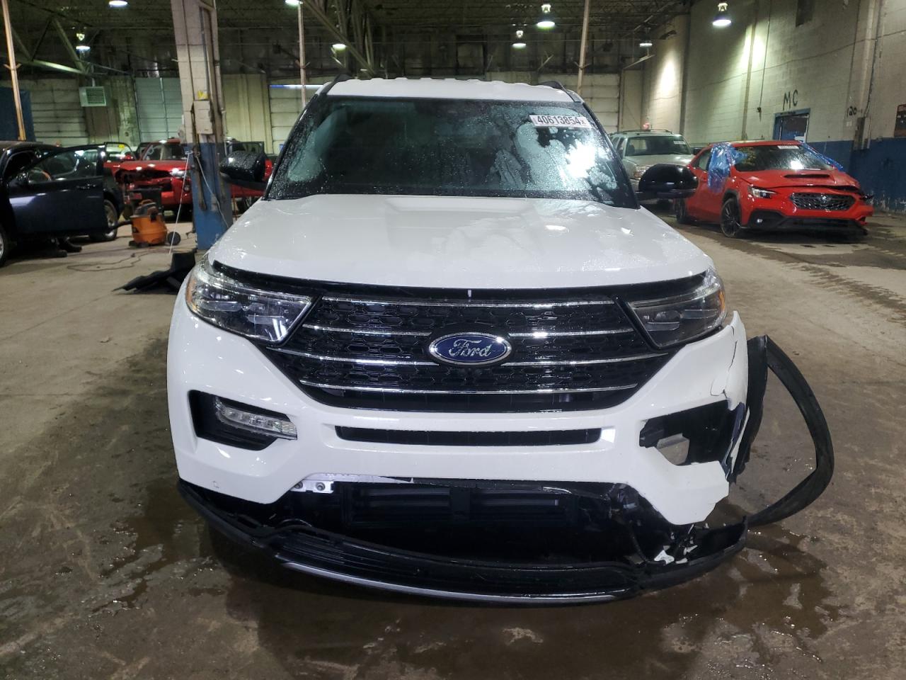 2023 FORD EXPLORER XLT VIN:1FMSK8DH0PGB95967