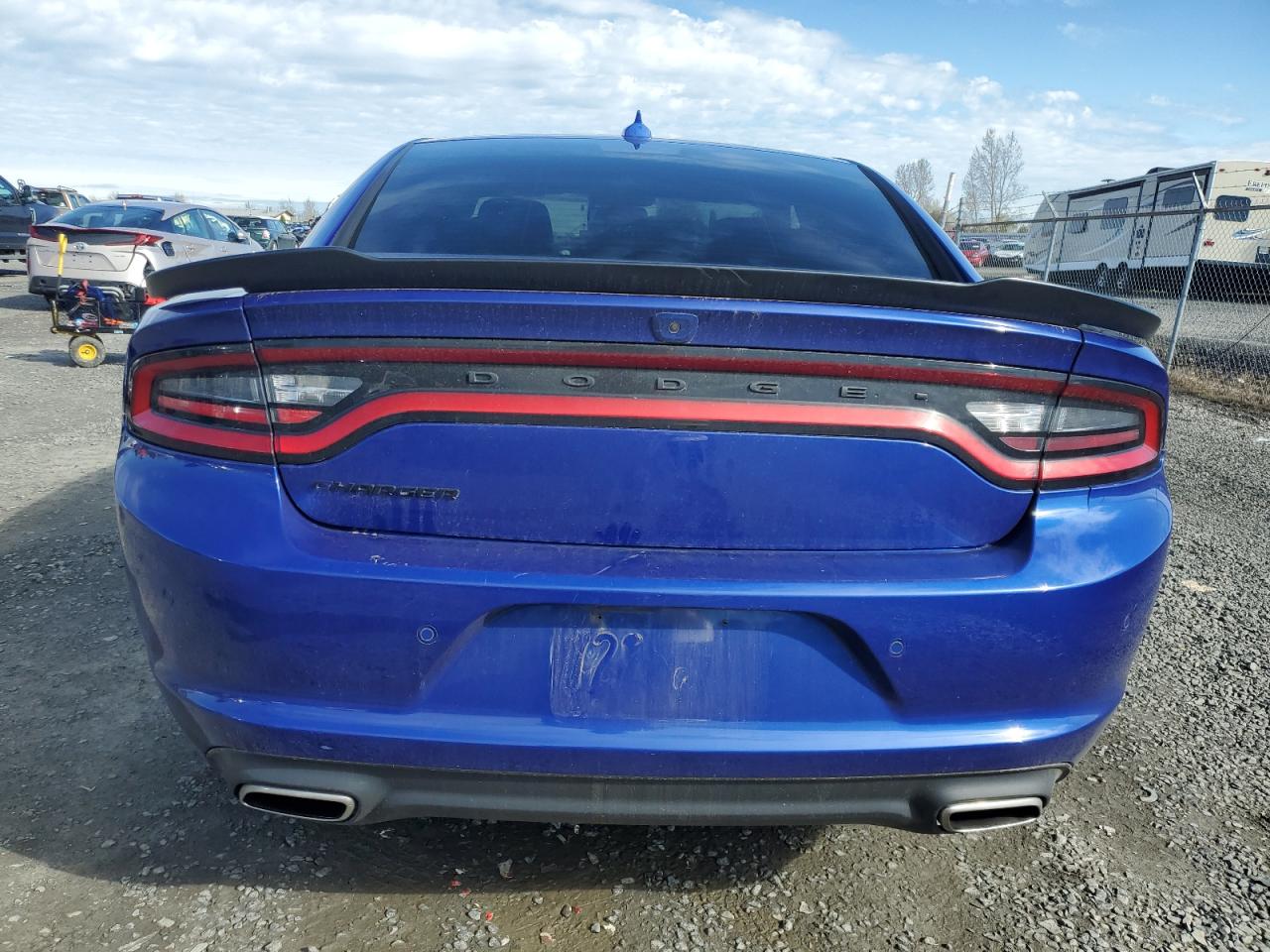2022 DODGE CHARGER SXT VIN:2C3CDXBG0NH143266
